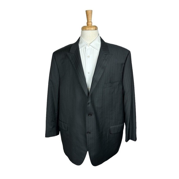 Hickey Freeman Other - Hickey‎ Freeman Beacon Zegna Micronosphere Wool Mens Suit Size 50R 46X27